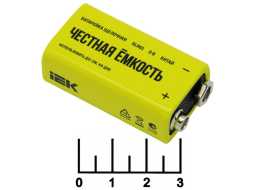 Батарейка 6F22-9V ИЭК Alkaline 6LR61