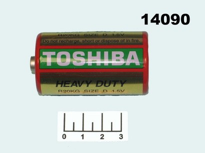 Батарейка D-1.5V Toshiba Heavy Duty R20