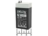 Аккумулятор 4V 1A DT401 Delta