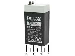 Аккумулятор 4V 1A DT401 Delta