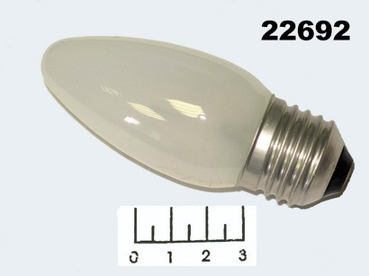 Лампа свеча матовая 40W E27 Космос