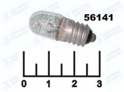 Лампа 18V 0.1A E10 МН18-0.1 с резьбой
