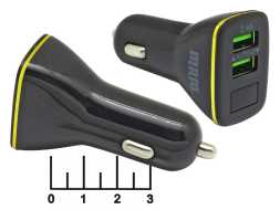 Автомобильное зарядное устройство 2USB 5V 2.4A GS30 MRM