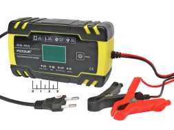 Зарядное устройство 12V 8A/24V 4A Foxsur FBC-122408D