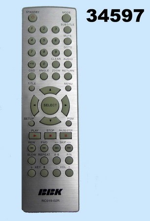 Пульт BBK RC019-02R DVD original