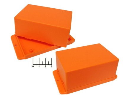 Корпус BOX 105*70*50 NUB1057050OR оранжевый
