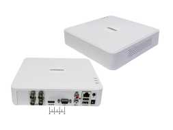 Видеорегистратор 4 канала DVR-214 + аудио + мышь