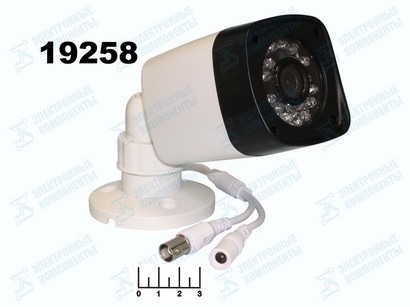 Видеокамера AHD-MB1.0 3.6мм цветная для наружной установки + ИК-подсветка