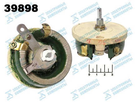 Резистор переменный 50 Ом 100W BC-1 (СП5-37-100)