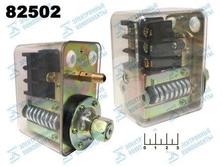 Автоматика 380V 20A с регулировкой давления 1 выход (№010149(A11))