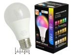 Лампа светодиодная 220V 18W E27 2700K-6500K A60 + RGB + Wi-Fi диммируемая Smart Led Bulb