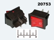 Выключатель 250/16 IRS-2C красный 4 контакта М (№130(20A)) (KCD4-101)