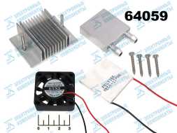 Охладитель с элементом Пельтье