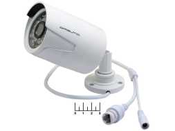 IP-камера OT-VNI37 цветная Wi-Fi (белая) уличная POE