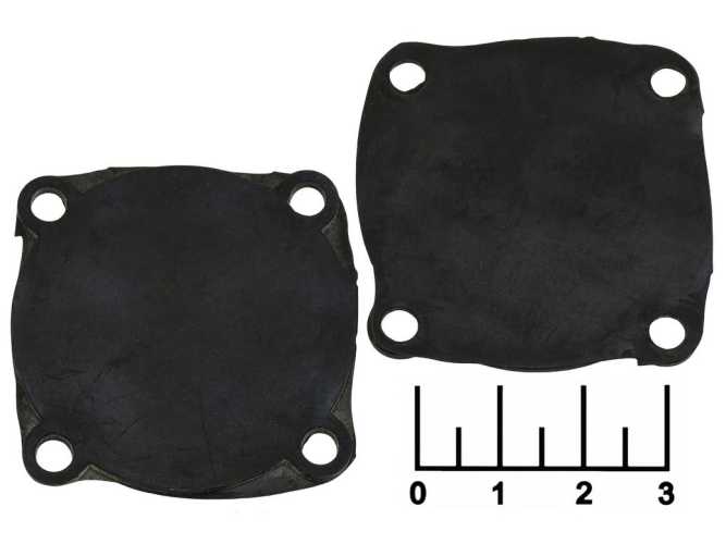 Мембрана резиновая для компрессора D-40мм черная (010371(4))