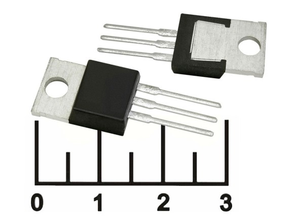 Микросхема LM317HVT (0.5A/1.2-57V) TO220