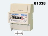 Счетчик электрический Энергомера CE101-R5-145-M6 однотарифный однофазный