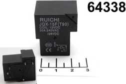 Реле =12V 30A/240V JQX-15F(T90)