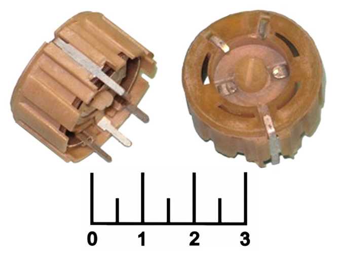 Резистор подстроечный 1 кОм 3W СП5-50МА (+133)