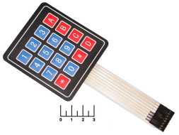 Клавиатура 16 кнопок