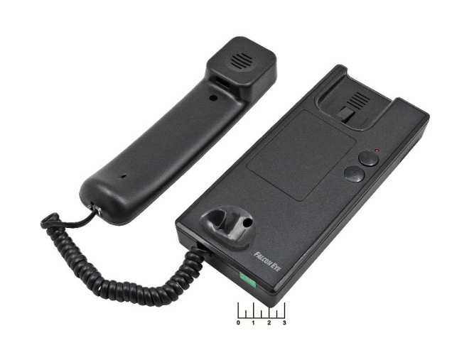 Трубка аудиодомофона FE-12M черная Falcome Eye