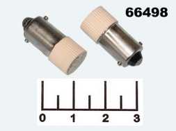 Лампа светодиодная 12V 0.5W BA9S белая