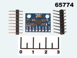 Радиоконструктор Arduino 3-х осевой акселерометр, гироскоп MPU-6050 SU