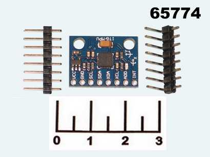 Радиоконструктор Arduino 3-х осевой акселерометр, гироскоп MPU-6050 SU