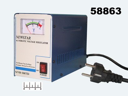 Стабилизатор напряжения однофазный 220/110V 500W NVR-500TD