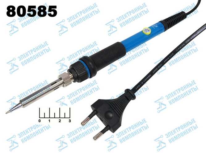 Паяльник 220V 60W APD1010 с регулятором (ПАЙ-3060)