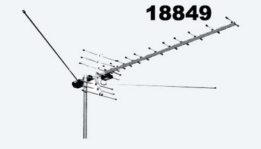Антенна наружная для цифрового ТВ L021.12 1-60