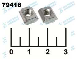 Сухарь пазовый 10мм М5 ПАЗ-6