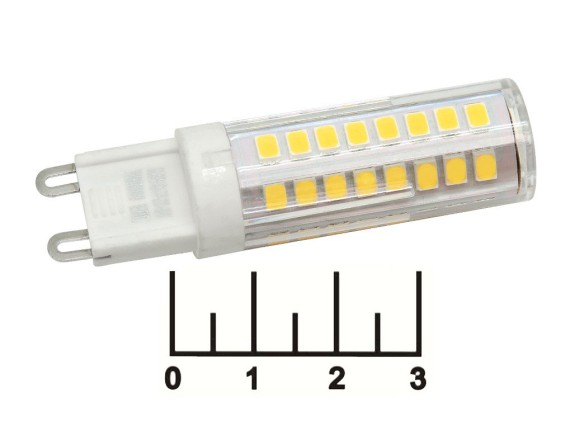 Лампа светодиодная 220V 7W G9 4500K белый General (654100)