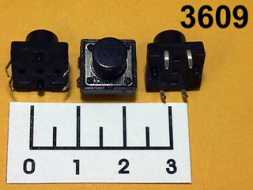 Кнопка тактовая 12*12*10 KAN1211-1001B