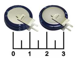 Ионистор 1.5 F/5.5V (5R5D155VYV3C)
