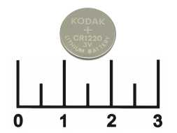 Батарейка CR1220 3V Kodak Lithium