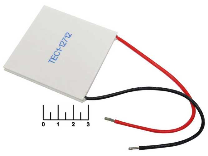 Элемент Пельтье TEC1-12712 62*62*5