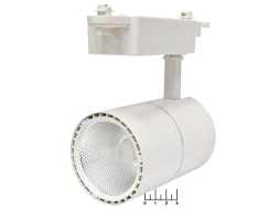 Светильник светодиодный 30W 4000K белый трековый IP40 Feron AL103