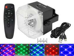 Светодинамическая установка Night Light + Party Light + ПДУ