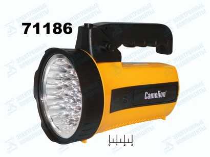Фонарь 35 светодиодов аккумуляторный Camelion LED29315