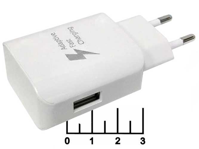 Сетевое зарядное устройство USB 5V 2A/9V 1.67A/12V 1.25A EP-TA300 (УЗУ-8386)