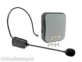 Мегафон поясной M-178R беспроводной головной микрофон + USB + з/у