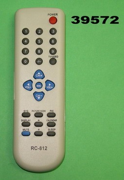 Пульт Elenberg/Shivaki/Trony RC-812