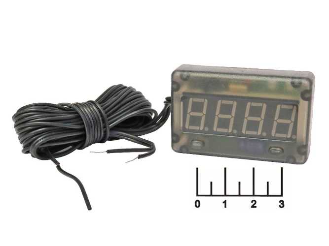 Вольтметр/тахометр/часы 12V Штурман-5 инжектор