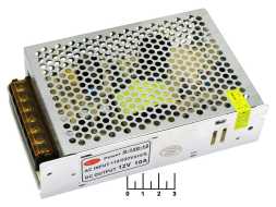 Блок питания 12V 10A 120W S-120-12