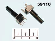 Резистор переменный 200 кОм B RS09-N-30 (+85)