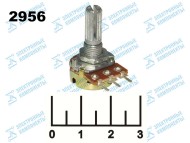 Резистор переменный 1 Мом 16K1 KC (+45)(WH148)