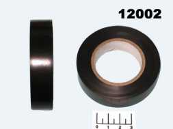 Изолента 0.13мм*19мм*25м черная Premier/Rexant