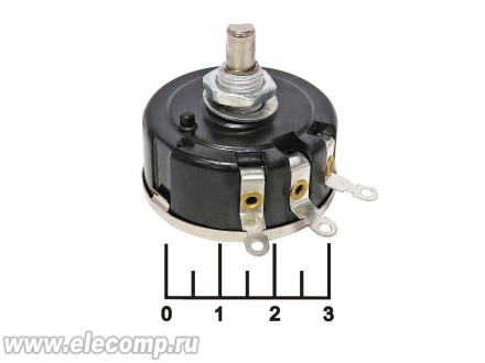 Резистор переменный 2.2 кОм 3W WX111(030)