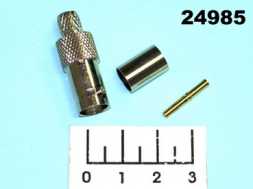 Разъем BNC гнездо обжимной RG-6